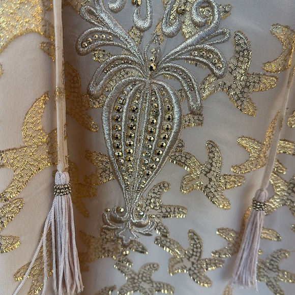 Lilly Pulitzer gold metallic dress size XXS. - Picture 5 of 9